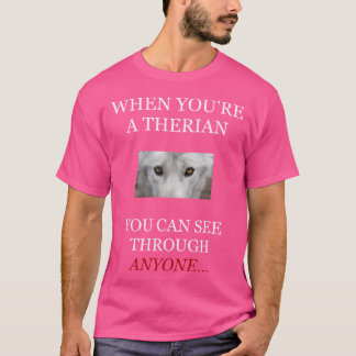 Therian Varg Ögon T Shirt