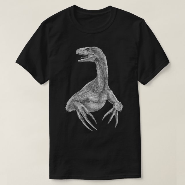 Therizinosaurus 1 t shirt (Design framsida)