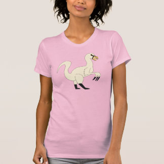 Therizinosaurus Dino Adult Pink Prehistoric T Shirt