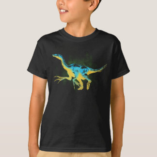 Therizinosaurus Mörk T-Shirt
