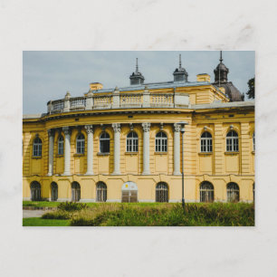 Thermal Baths, Budapest Vykort