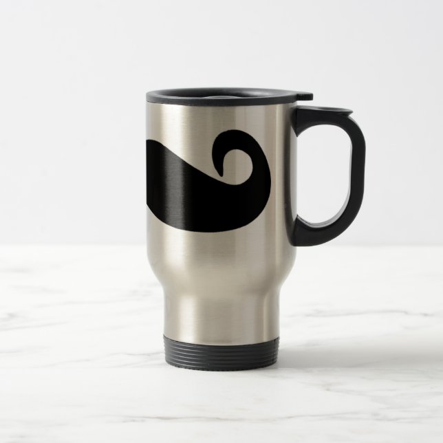 Thermal Moustache Mug Resemugg (Höger)