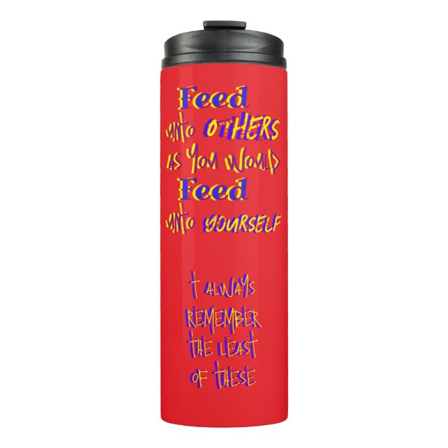 Thermal Tumbler (Framsida)