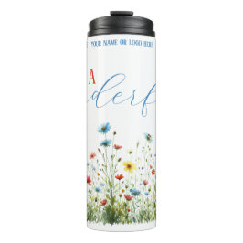 Thermal Tumbler - DET ÄR EN ONDERFUL DAG