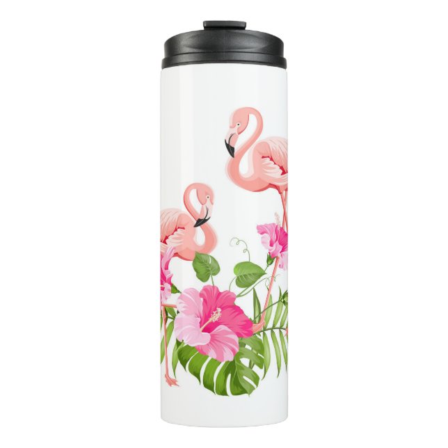 Thermal Tumbler-Flamingo (Framsida)