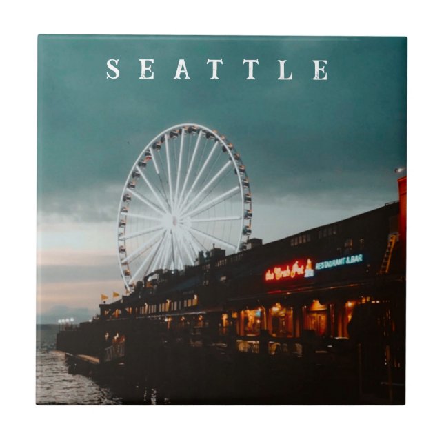 Thermal Tumbler Kakelplatta (Framsidan)