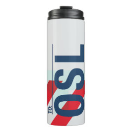 Thermal Tumbler - Travel Märkre Inspired Design