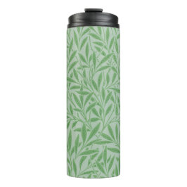 Thermal tumbler William Morris art Willow bough