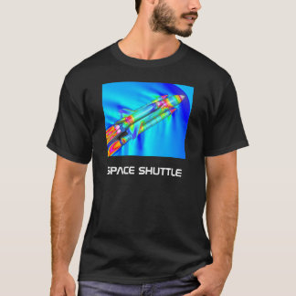 THERMALEN AVBILDAR DEN ATLANTIS RYMDFÄRJAN TEE SHIRT