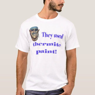 Thermite målar tee