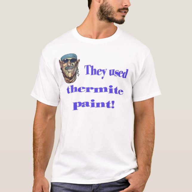 Thermite målar tee (Framsida)