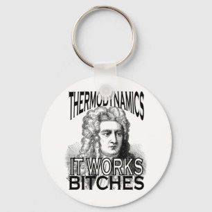 Thermodynamics Nyckelring
