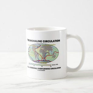 Thermohaline cirkulation (Meridional välta) Kaffemugg