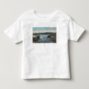 Thermopolis WY - beskåda av överbryggar över de T-shirt