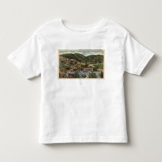 Thermopolis Wyoming Tee (Framsida)