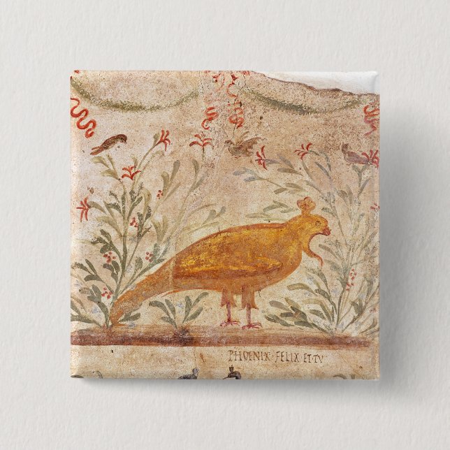 thermopolium som visar phoenix och inskrift knapp (Framsida)