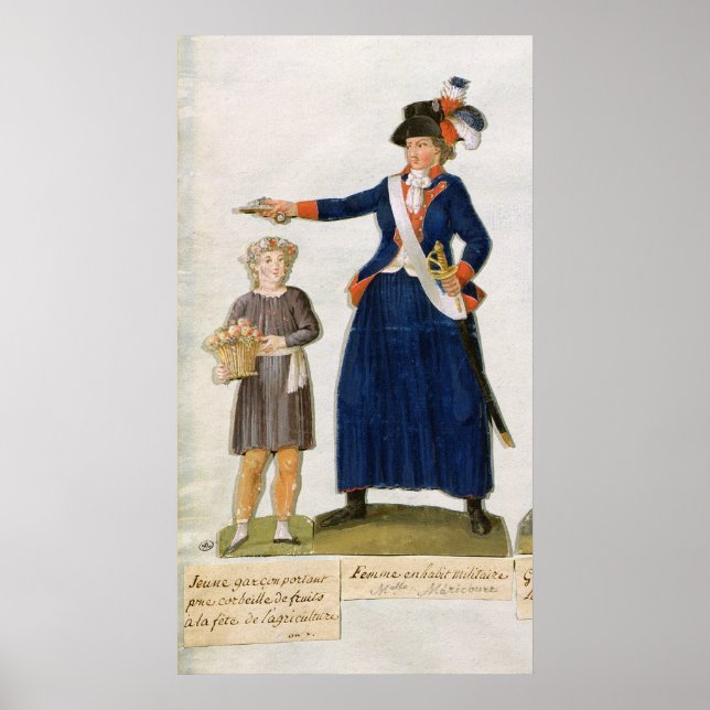 Theroigne de Mericourt Poster (Framsidan)