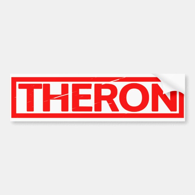 Theron Frimärke Bildekal (Framsidan)