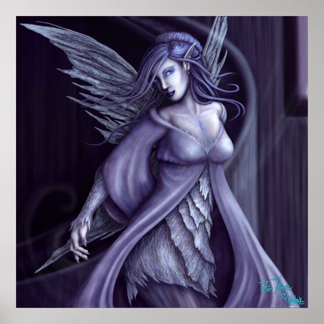 Thes Ice Fairy Poster (Framsidan)