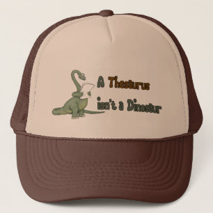 Thesaurus Dinosaur Truckerkeps