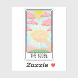 TheScoby-TarotCards-Vinyl Sticker Klistermärken