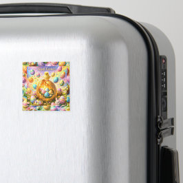 These are magnets, Easter magical chick and bunny  Magnet