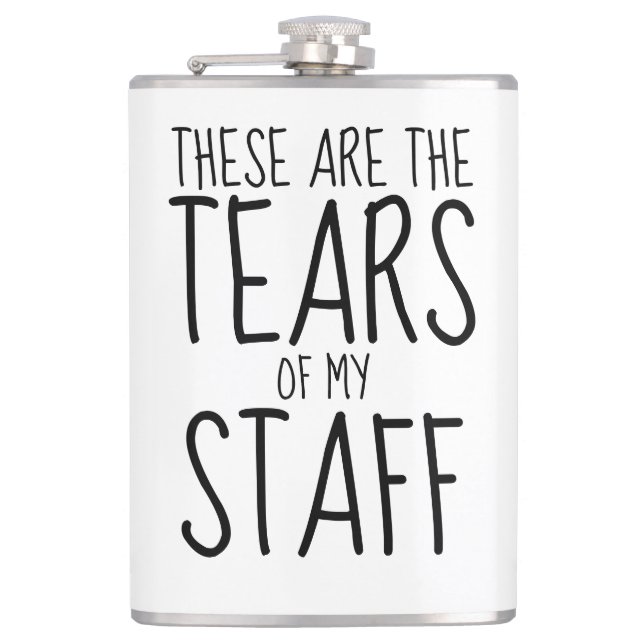 These Are The Tears Of My Staff Fickplunta (Framsidan)