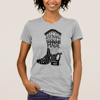 These boots western style t shirt