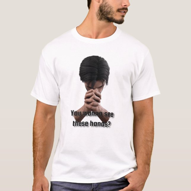 These Hands T-Shirt (Framsida)