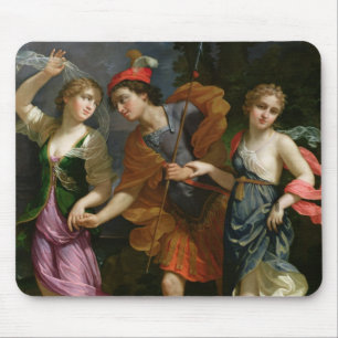 Theseus med Ariadne och Phaedra Musmatta
