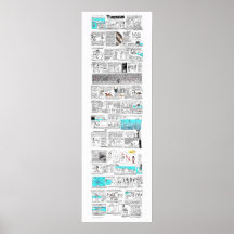 Theseus och Minotaur-greekmythcomix-remsan