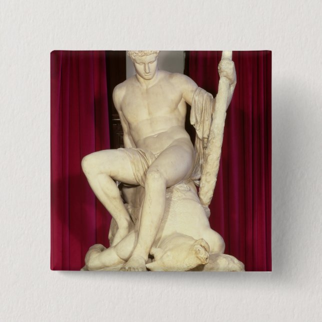 Theseus och Minotauren, 1782 Knapp (Framsida)