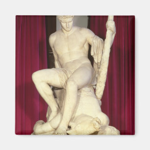 Theseus och Minotauren, 1782 Magnet