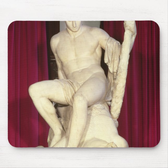 Theseus och Minotauren, 1782 Musmatta (Framsidan)