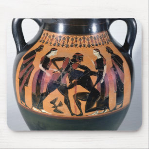 Theseus som slåss Minotauren Musmatta