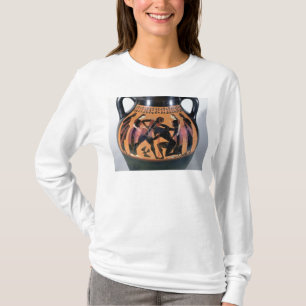Theseus som slåss Minotauren T-shirt
