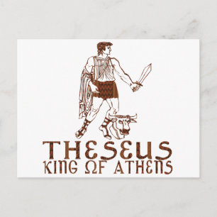 Theseus Vykort