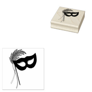 Thespian Drama Theater Masqueramasken Mardi Gras Stämpel