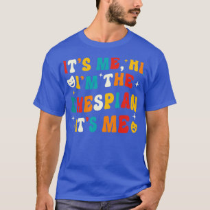 Thespian Funny Theater presenterar Drama Theater 1 T Shirt