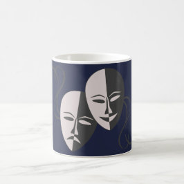Thespian Mask II Kaffemugg