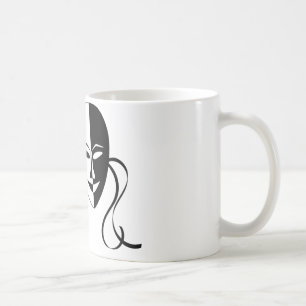 Thespian Masks Kaffemugg