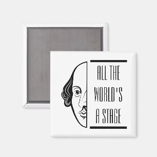 Thespian Shakespeare citerar hela världens steg Magnet