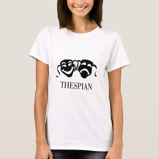 THESPIAN TEE SHIRT (Framsida)