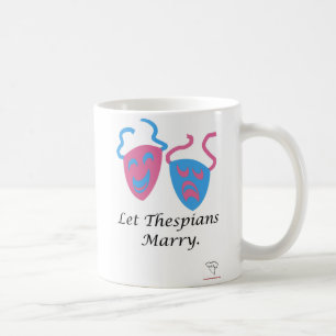 Thespiansmugg Kaffemugg