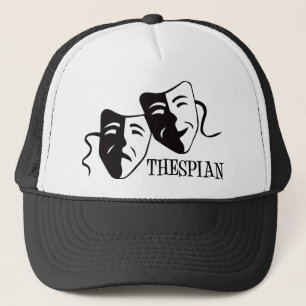 thespiansvart truckerkeps