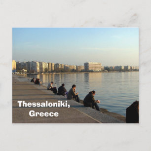 Thessaloniki, Grekland Vykort
