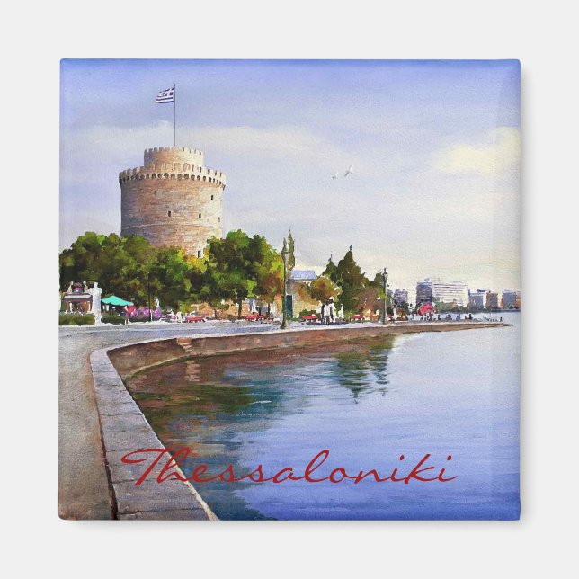 Thessaloniki Magnet (Framsidan)
