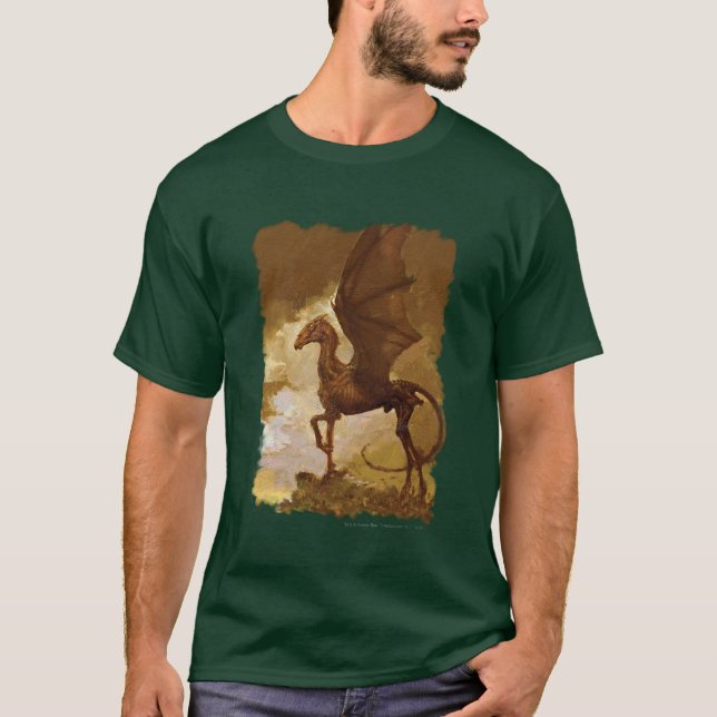 Thestral Tee Shirt (Framsida)