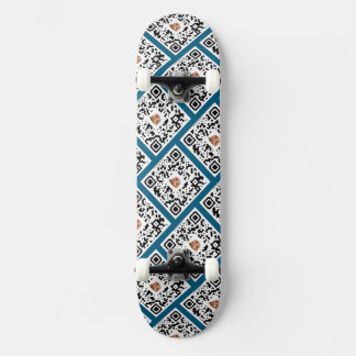 #thesurfingmermaid_Florida Mini Skateboard Bräda 18,5 Cm