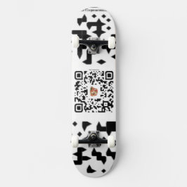 #thesurfingmermaid_Florida Mini Skateboard Bräda 18,5 Cm